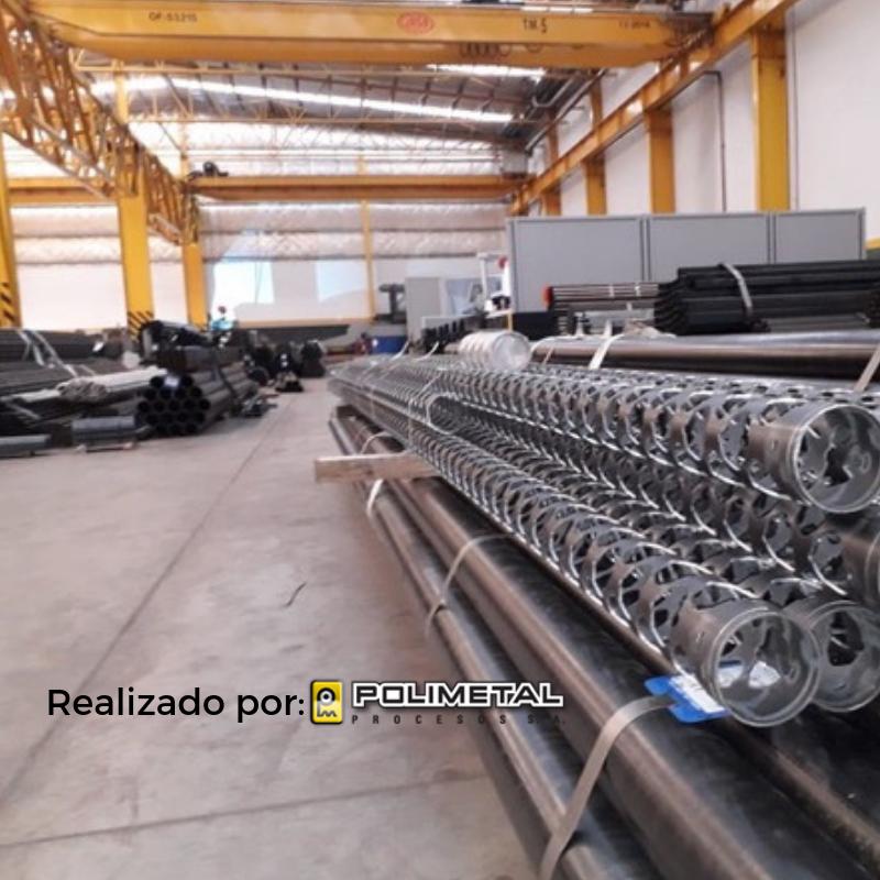 Incorporamos en los últimos meses tecnología de corte tubo láser, con capacidad de corte de 8 mm de espesor y 152 mm de diámetro.